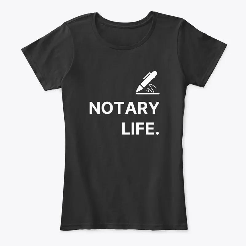 Notary Life (Noir)