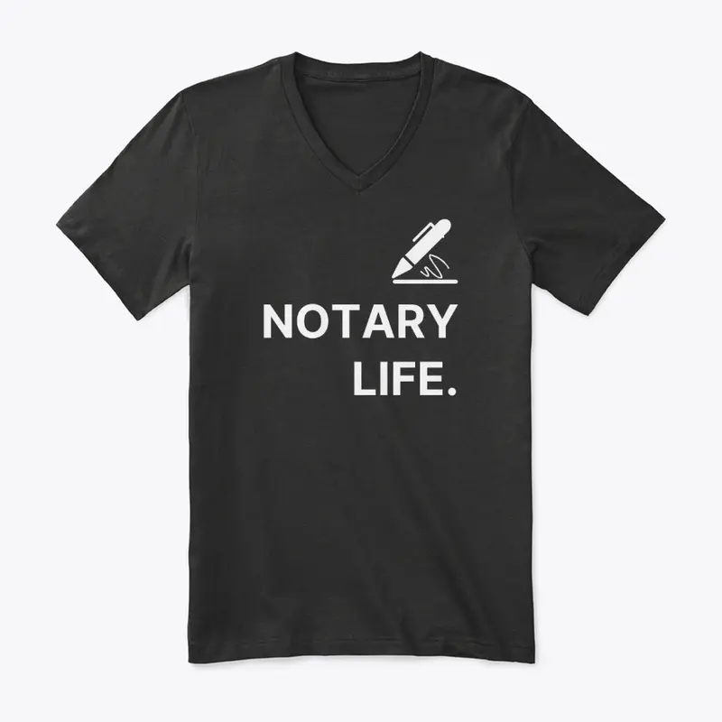 Notary Life (Noir)