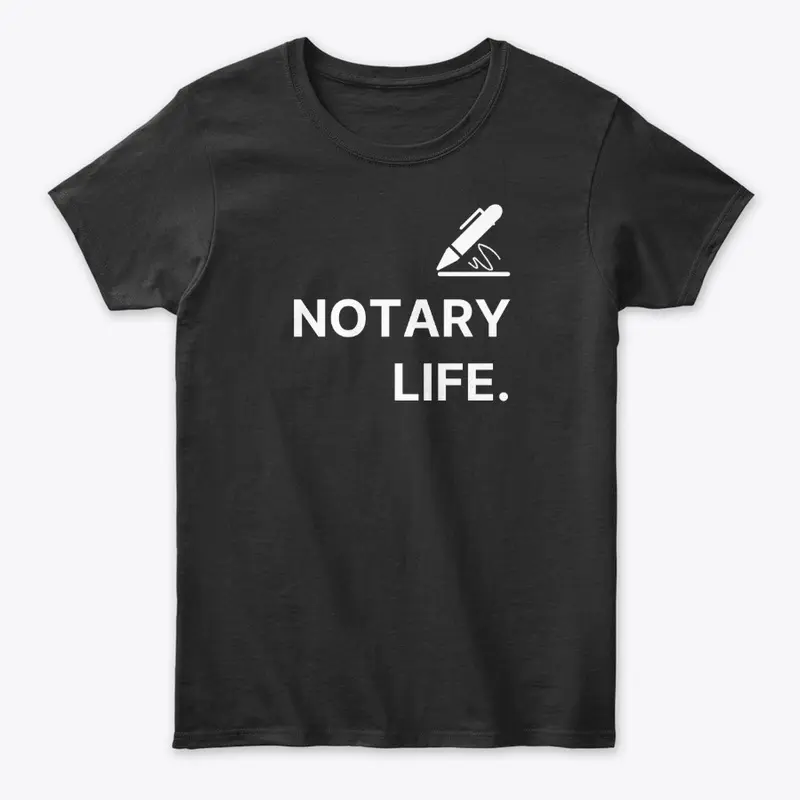 Notary Life (Noir)