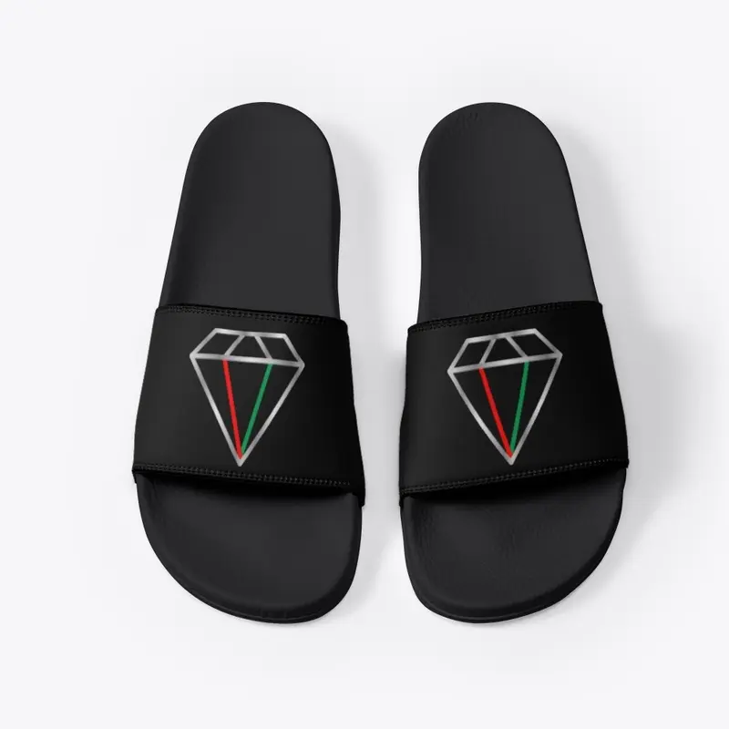 Black Diamond Slides - Black