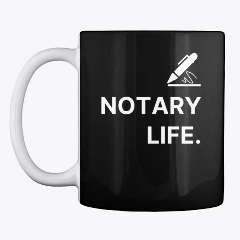 Notary Life (Noir)