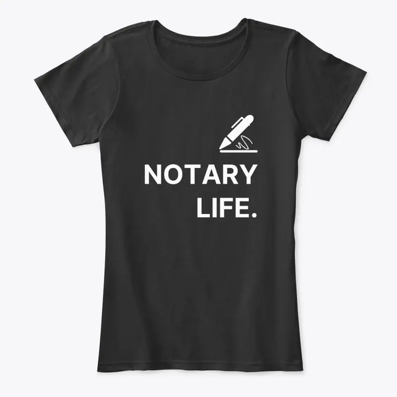 Notary Life (Noir)