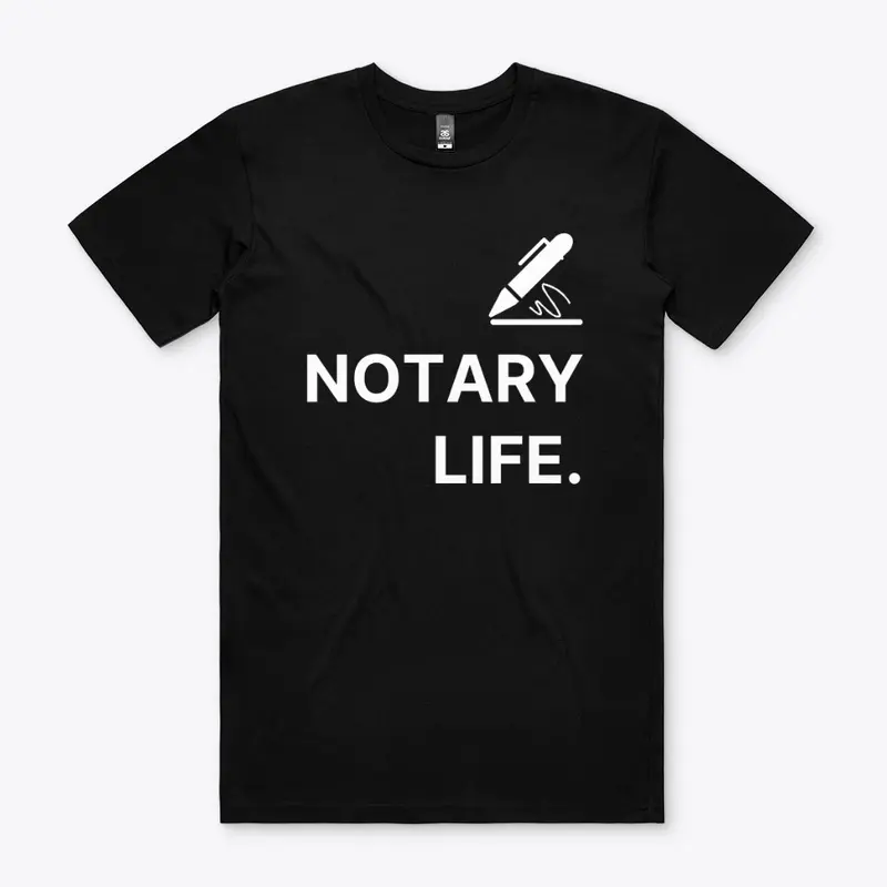 Notary Life (Noir)