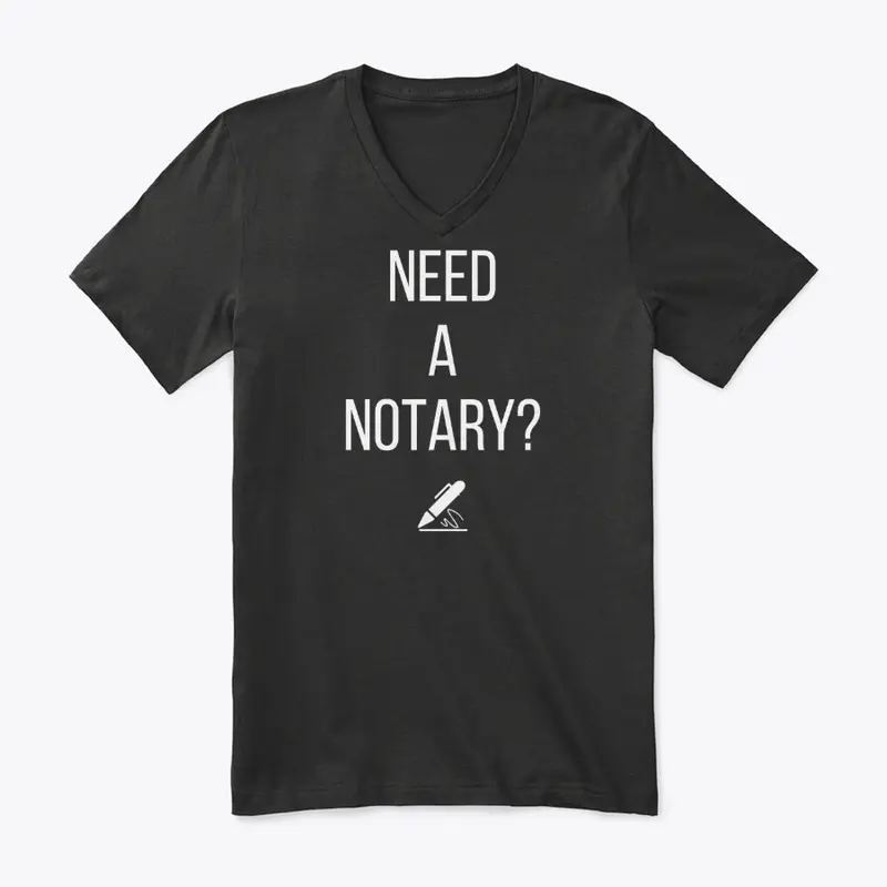 Need A Notary (Noir)