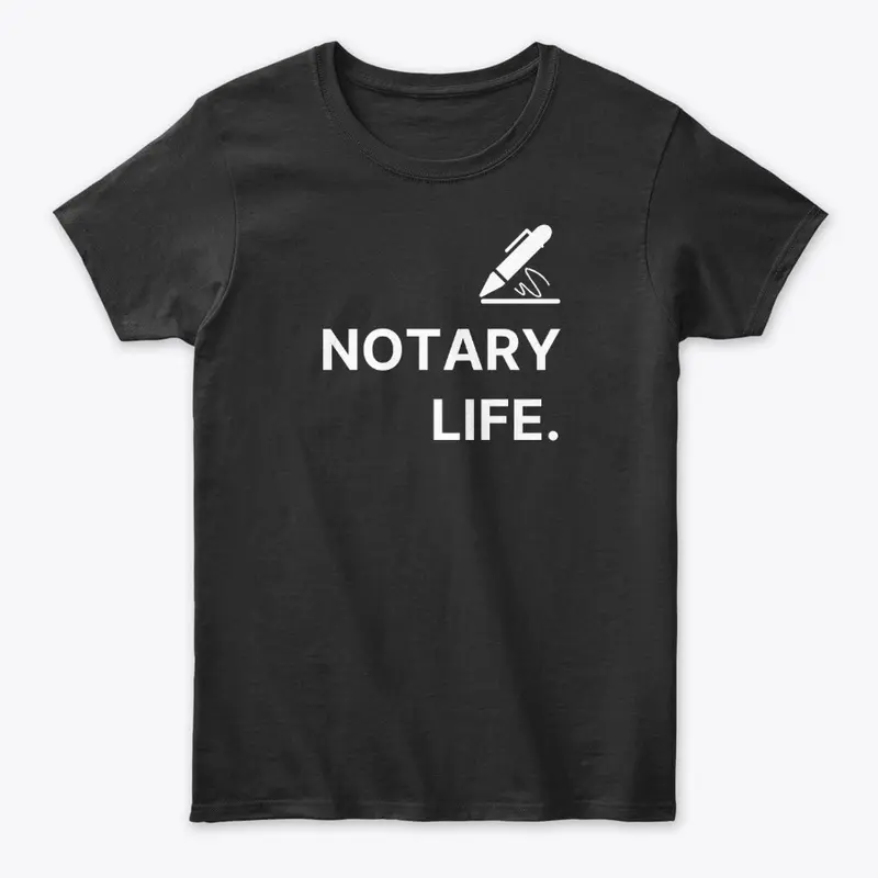 Notary Life (Noir)