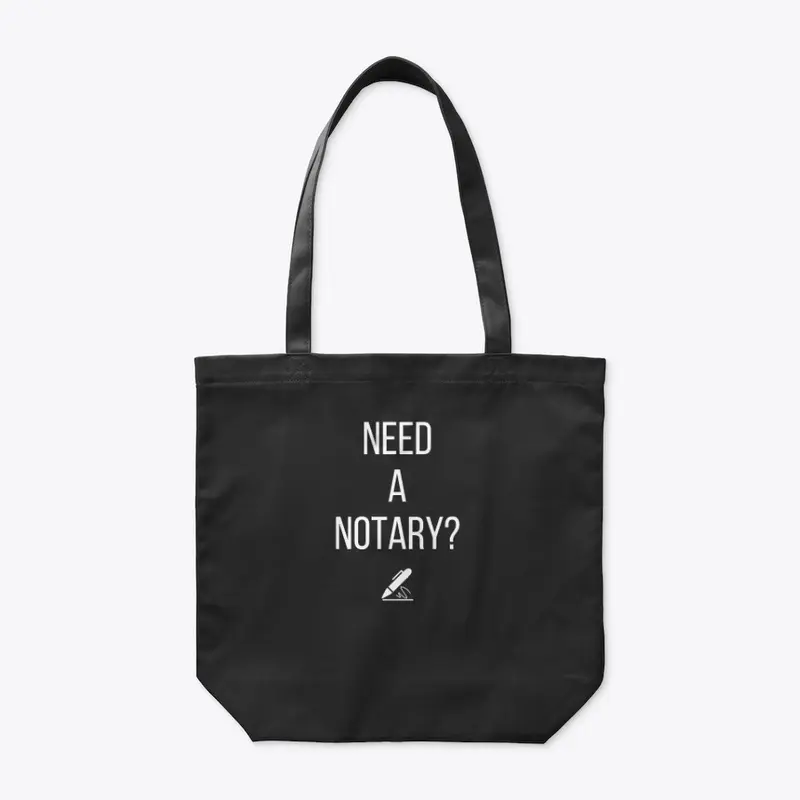 Need A Notary (Noir)