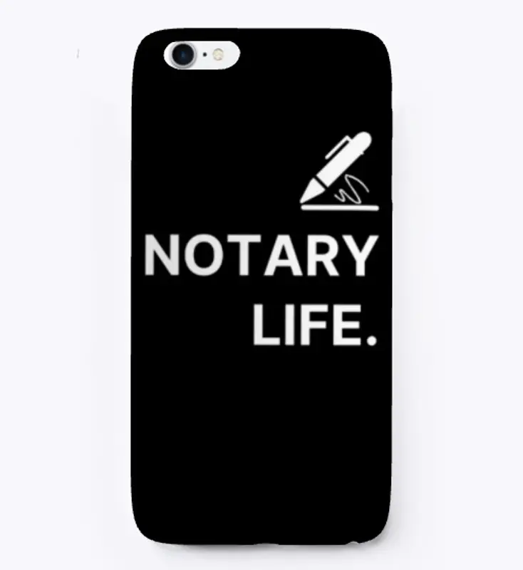 Notary Life (Noir)