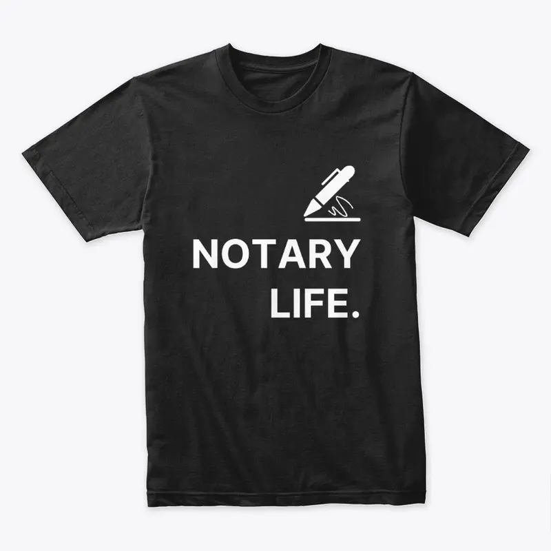 Notary Life (Noir)